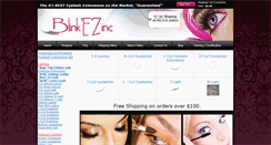 Desktop Screenshot of blinkezinc.com