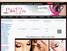 Tablet Screenshot of blinkezinc.com